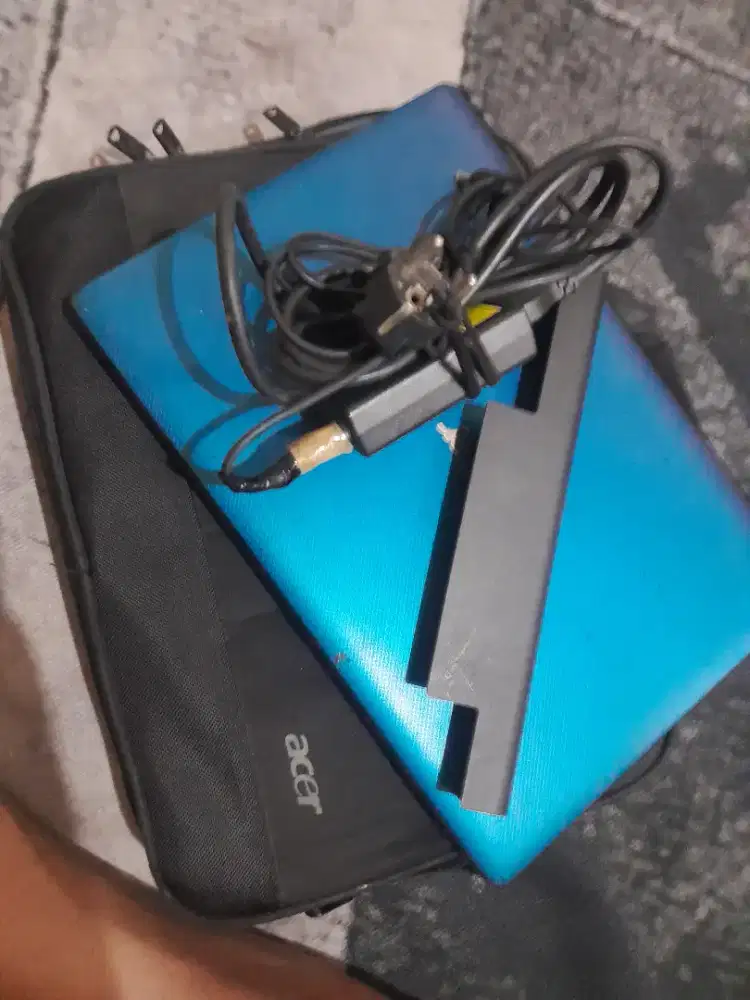 Leptop Acer i3. Dapet d kasih