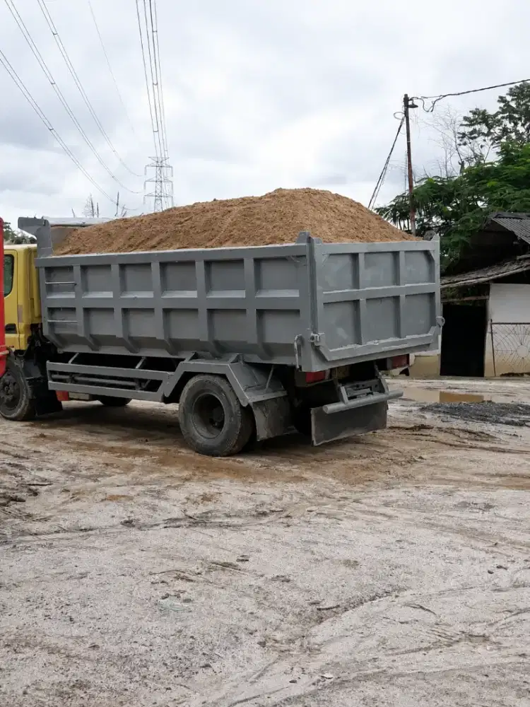 Pasir Rangkas isi 7 kubik full padat