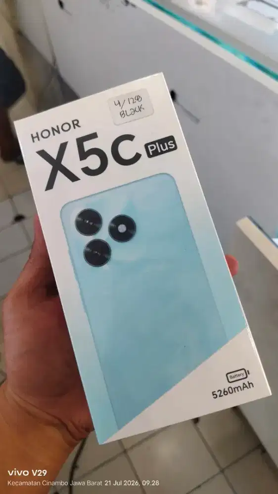 Hono X5c Plus 4+4/128 50mp baru spesial promo