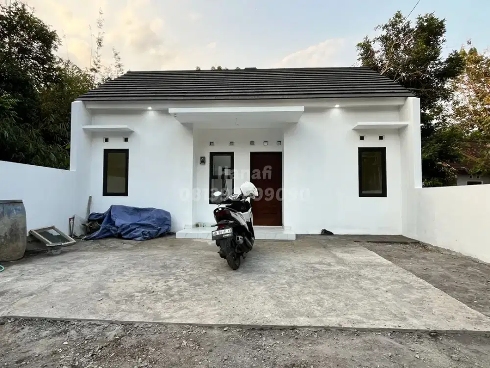 Rumah Murah Jogja dijual Dekat Pasar Balangan