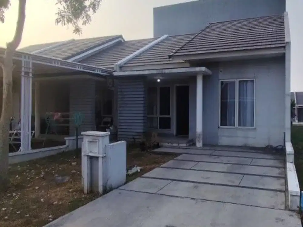 Rumah Cantik 1 Lantai di Suvarna Sutera Tangerang 1KA0002R