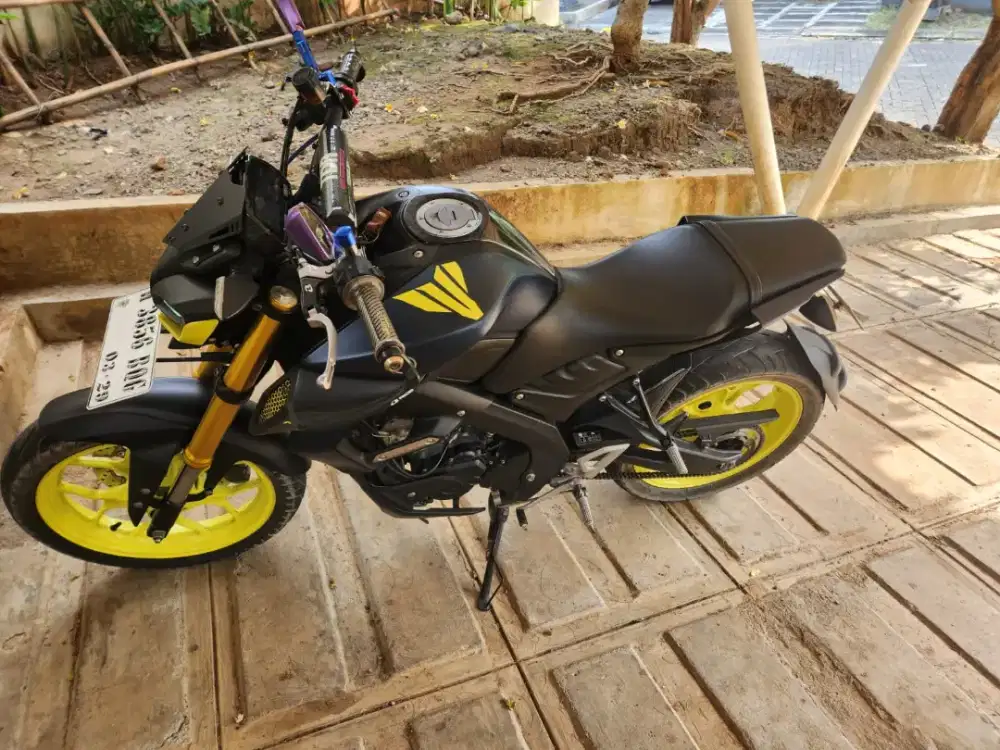 Di jual Yamaha MT 15 Tahun 2019