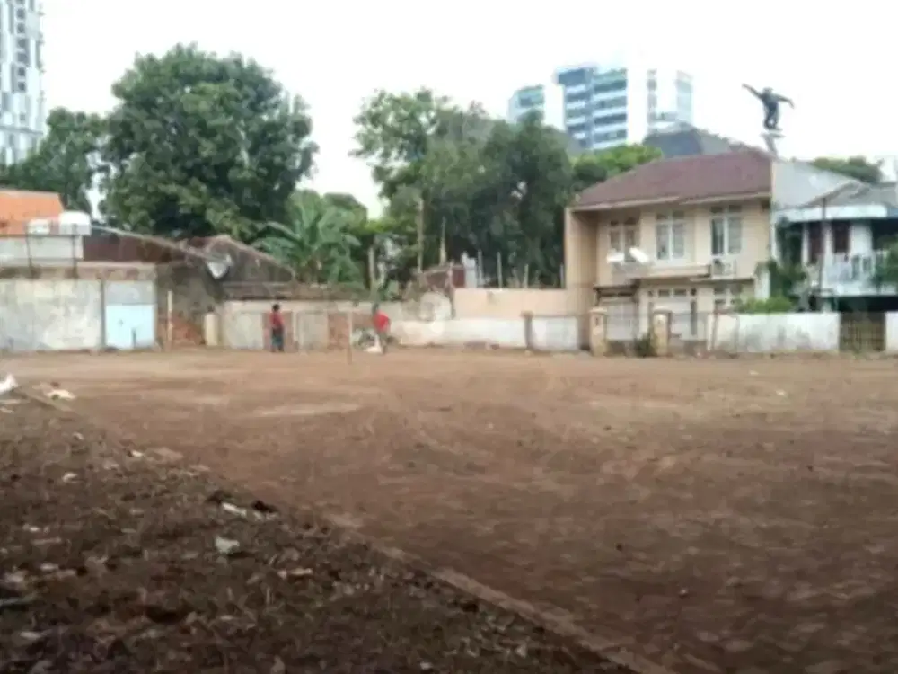 Tanah Di Jalan Catur,Menteng Dalam,Tebet