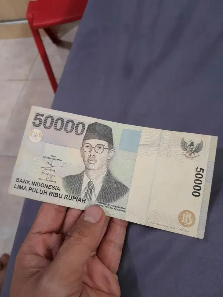 uang 50rb tahun 1999