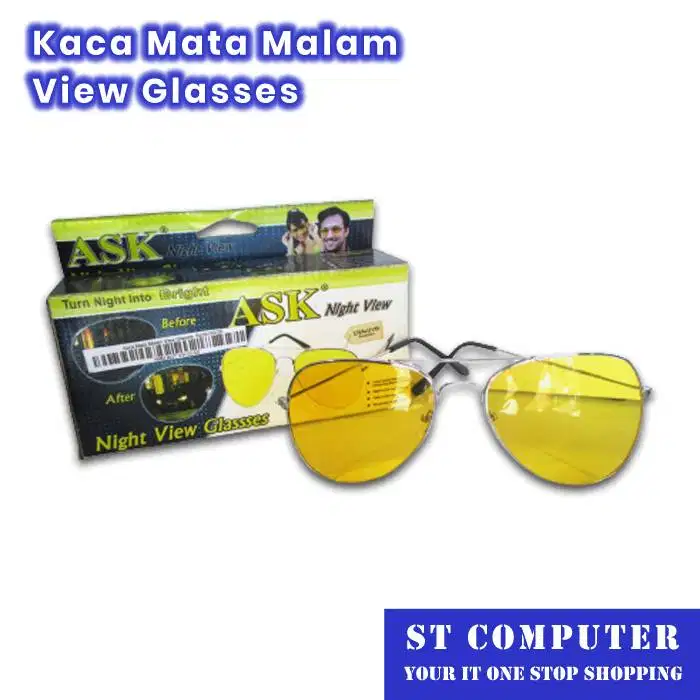 Kacamata Malam View Glasses