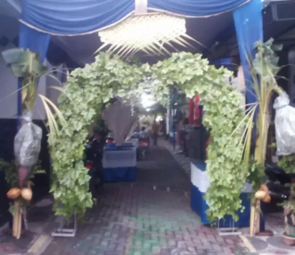 pintu masuk wedding