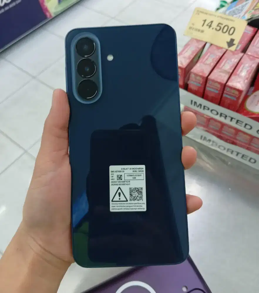 samsung A57 8/128 new lengkap