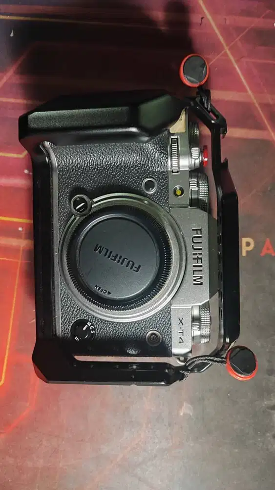 Fujifilm XT4 + Smaalrig