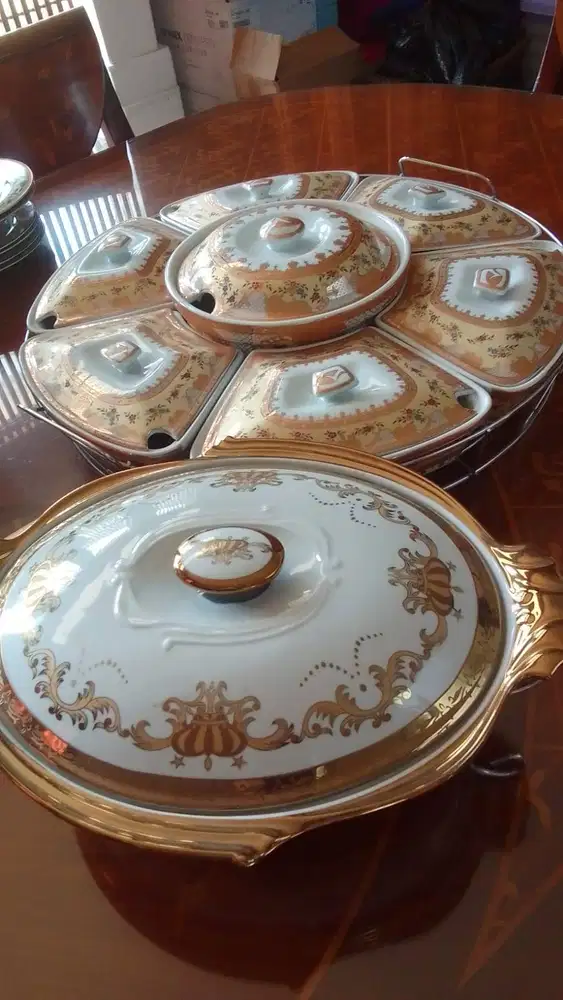 Wadah Prasmanan Wadah kuah/ tempat saji makanan