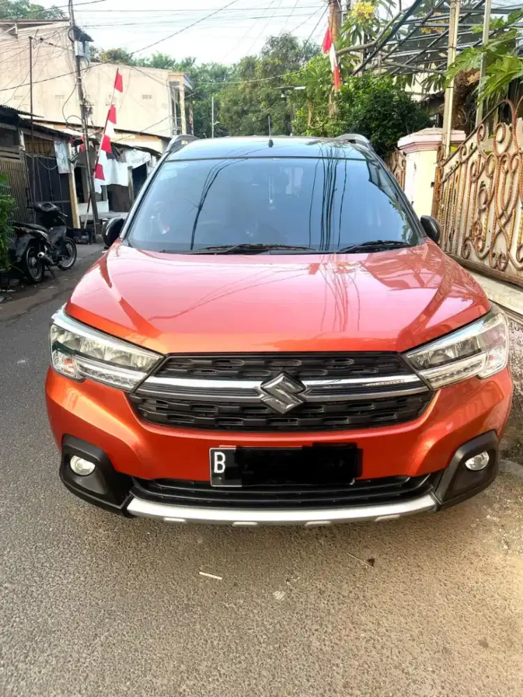 SUZUKI XL7 AT 2021 ORANGE METALLIC