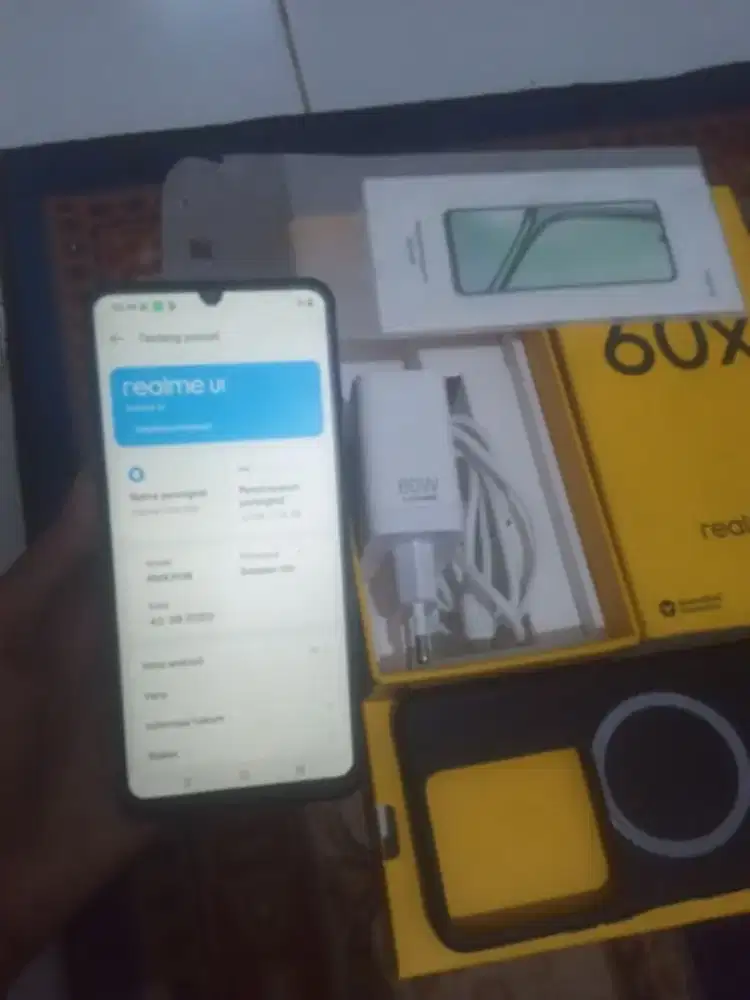 Realme note 60x
