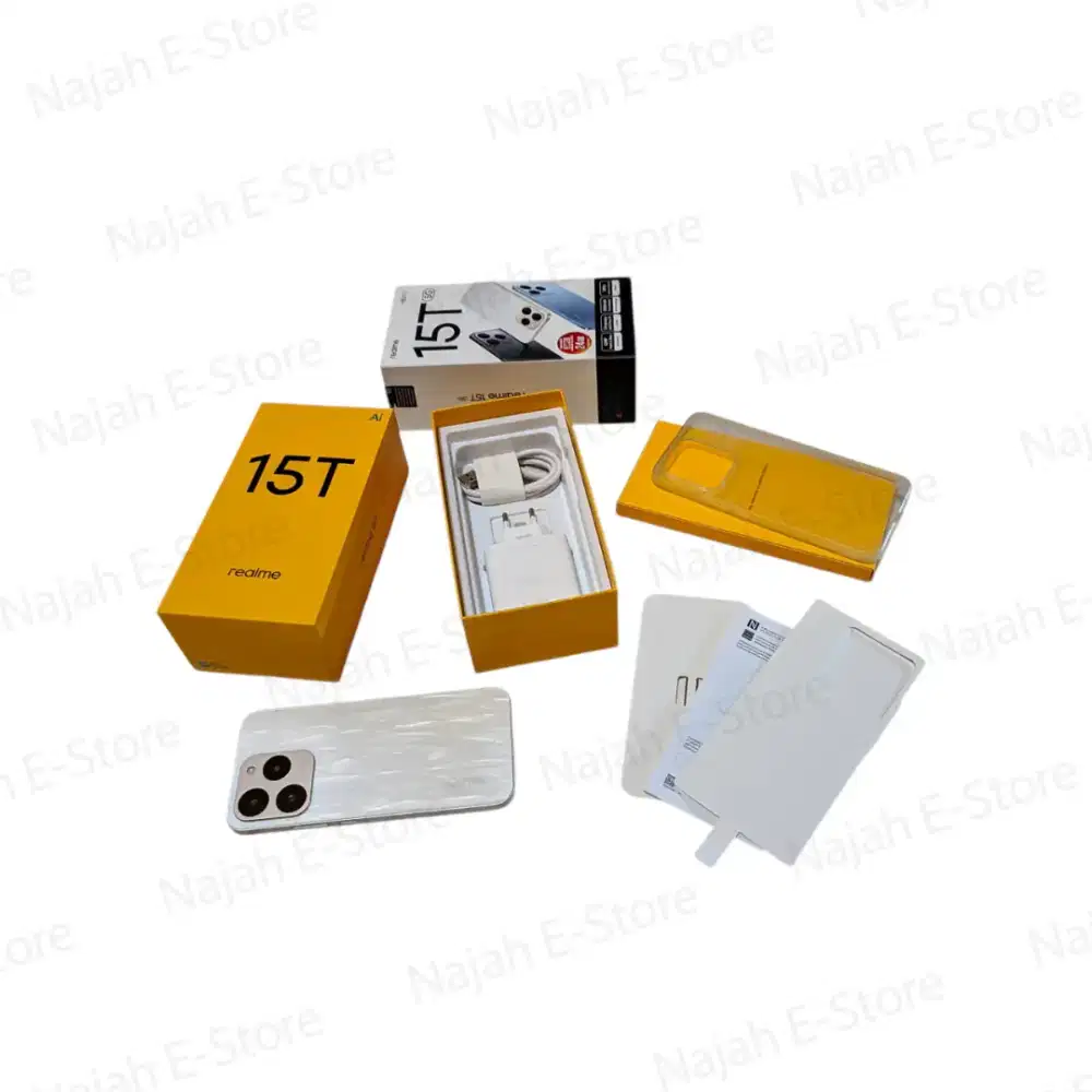 Realme 15T 5G 8/256 Fullset