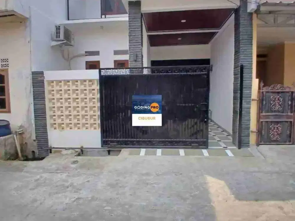 Rumah Dijual Full Furnished 2 Lantai di Kranggan Permai – Baru Renovasi Total, Siap Huni
