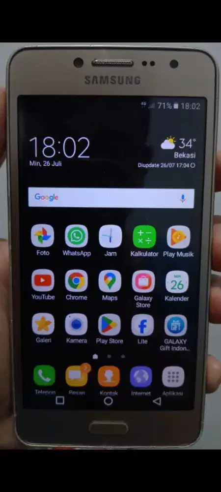Samsung Galaxy J2 Prime 4G