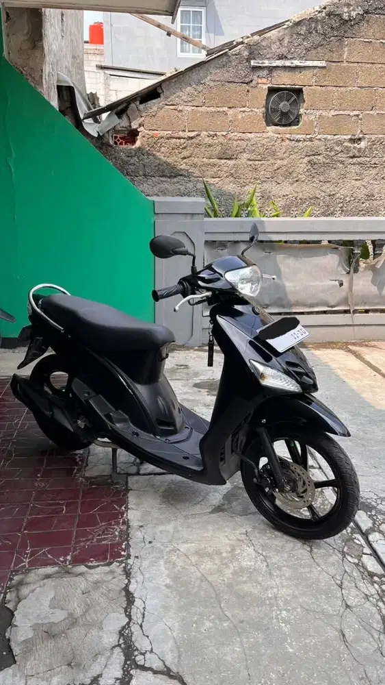 Yamaha Mio Smile 2010 Hitam Convert Sporty