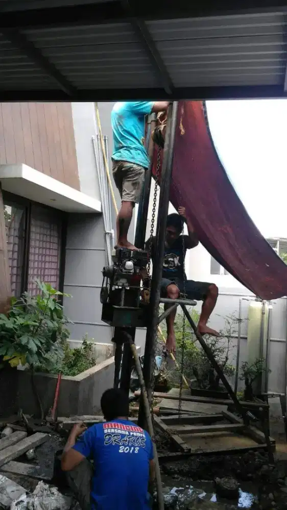 Melayani Pembuatan Sumur Bor daerah Bandung dan Sekitarnya Boskuu
