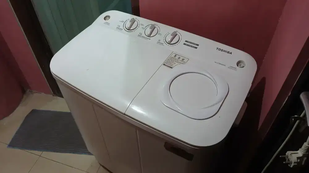 DIJUAL MESIN CUCI ESTETIK FULL PUTIH
