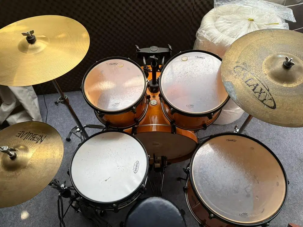 JUAL CEPAT!! Drum Mapex Horizon, BOLEH NEGO!!