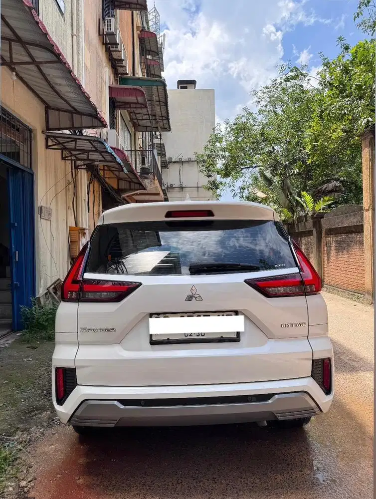 MITSUBISHI XPANDER ULTIMATE 2024 -SIAP PAKAI - HANYA JUAL KREDIT