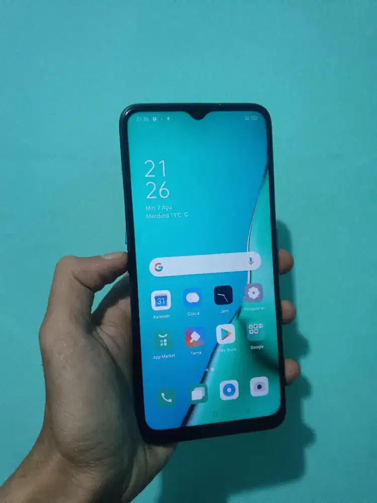 Oppo a9 2020 ram 8/128 Gb snapdragon batang mulus segel