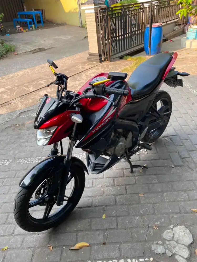 Yamaha Vixion THN 2017 plat AD klaten