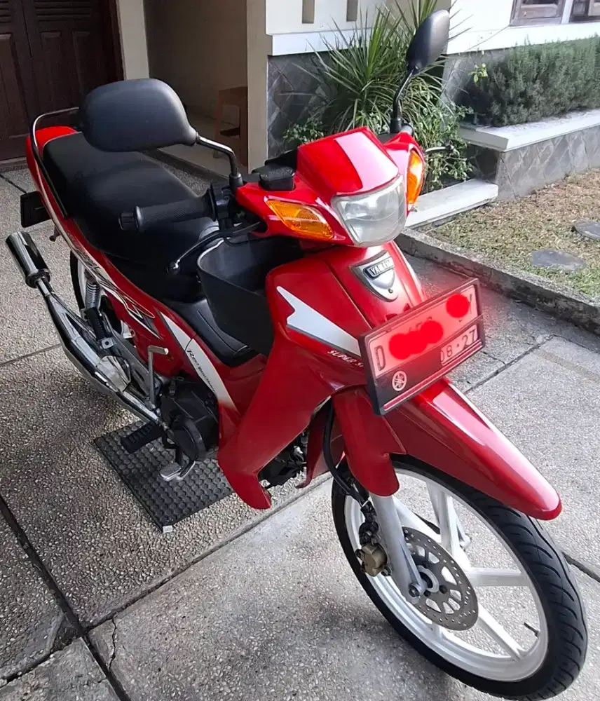 F1ZR Tahun 2000 'BYK'Dual Tone Sporty (Kopling Banci)