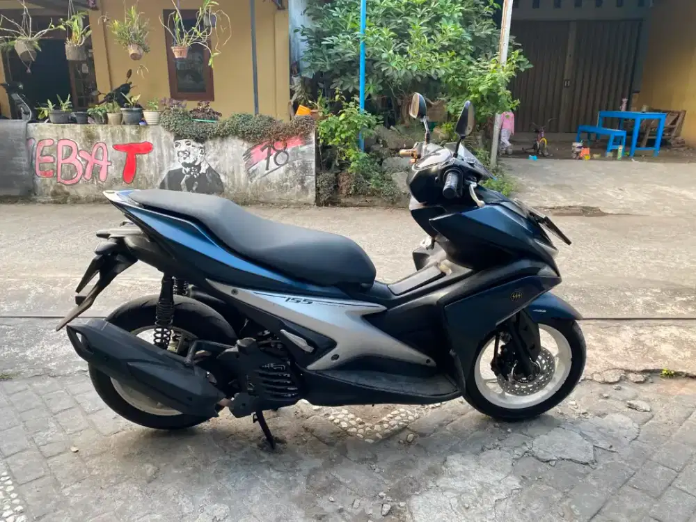 Aerox ABS keyless THN 2017 plat AB sleman