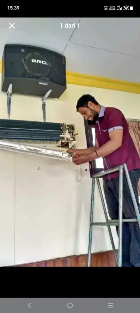 Jasa servis AC kulkas mesin cuci kompa air