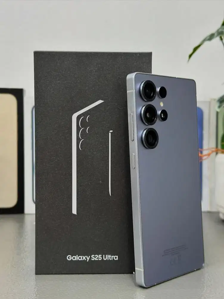 Samsung S25 Ultra 12/256 GB promo cicilan tanpa dp dengan home credit