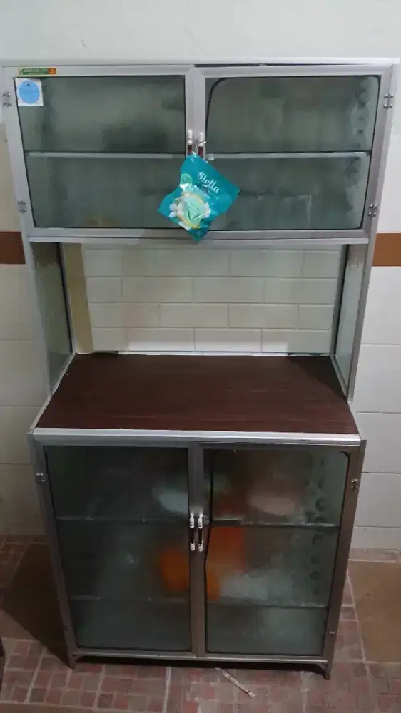 DIJUAL RAK KACA PIRING DAPUR