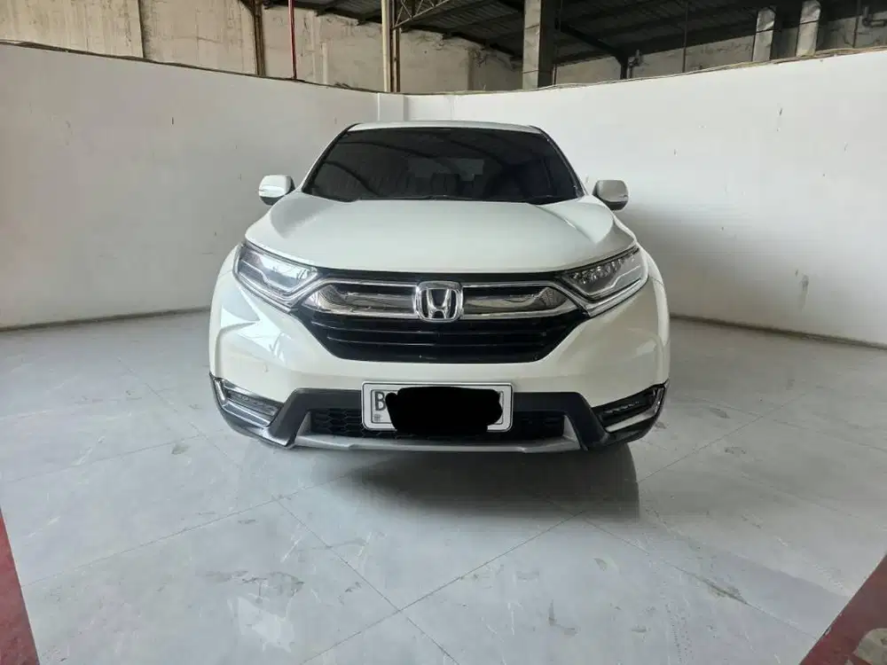 Honda CRV Prestige Turbo AT ( Matic ) 2019 Putih Km 67rban Plat ganjil