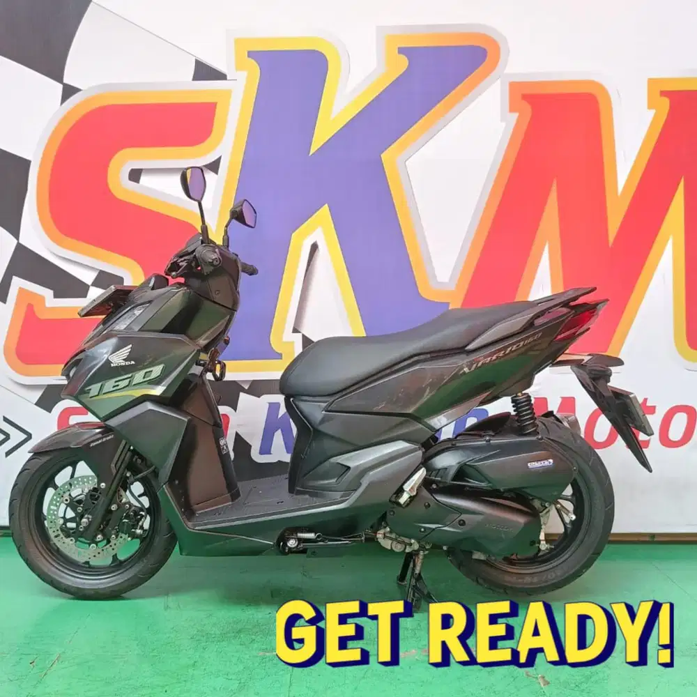 (DP hanya 700 lngsng bawa plng MTR) Vario 2023 cash credt