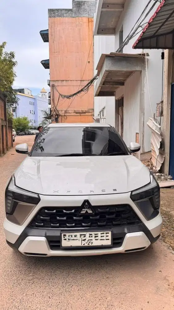 MITSUBISHI XFORCE ULTIMATE 2024 - SIAP PAKAI - HANYA JUAL KREDIT