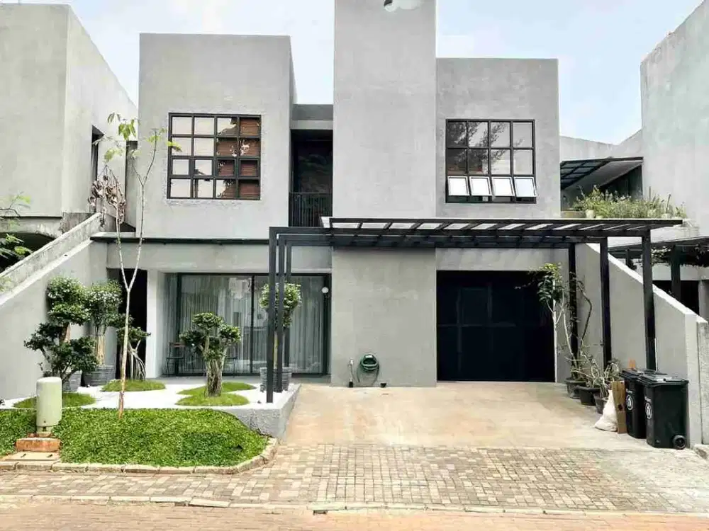Dijual Rumah Estetik di Cluster Premium di Veteran Jakarta Selatan
