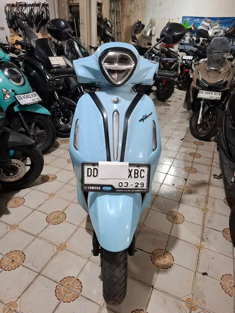 Yamaha Filano 125cc 2024 Biru