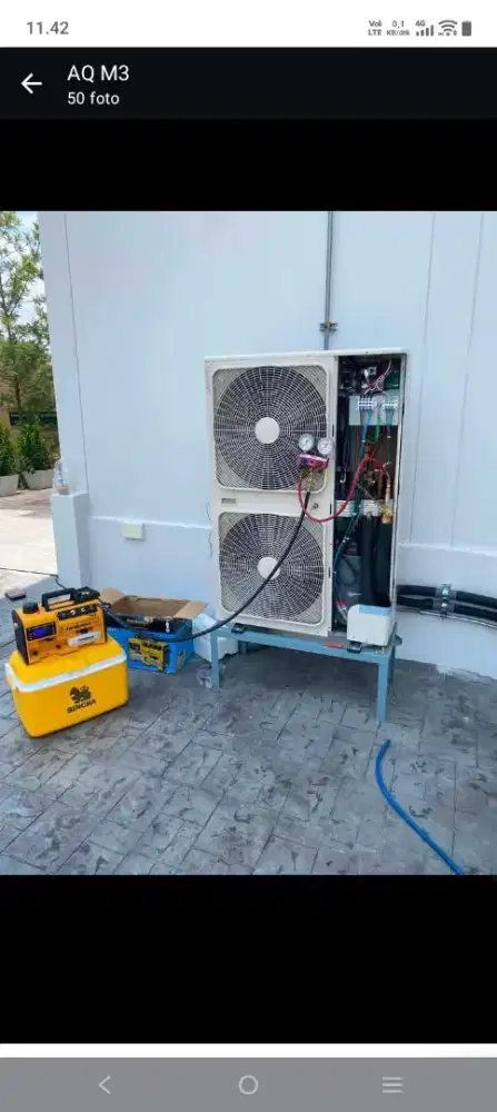 Jasa servis AC kulkas mesin cuci kompa air