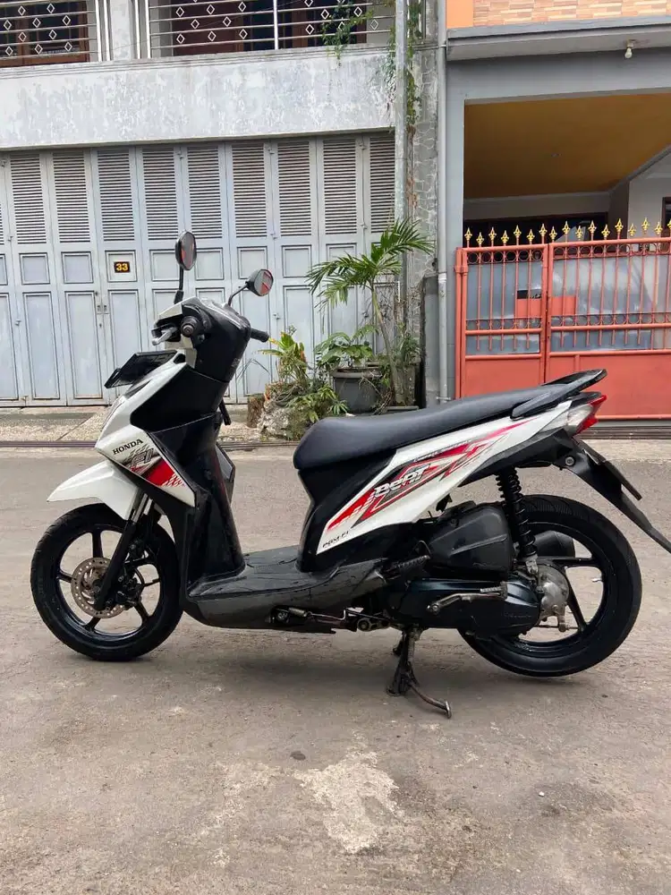 HONDA BEAT 2014 STANDAR PEMAKAIAN SENDIRI