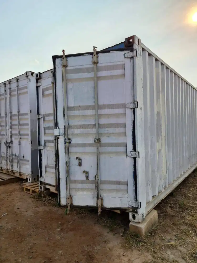 Jual Container 40FT Bekas – Siap Pakai | Kondisi Baik | Jual cepat