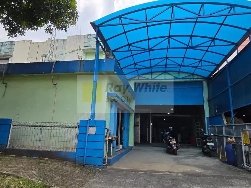 TAMAN TEKNO BSD CITY, gudang bisa untuk produksi
