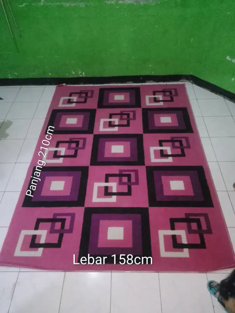 karpet permadani