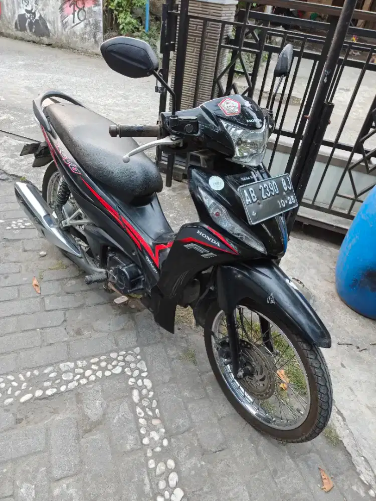 Honda Revo X THN 2015 plat AB Bantul