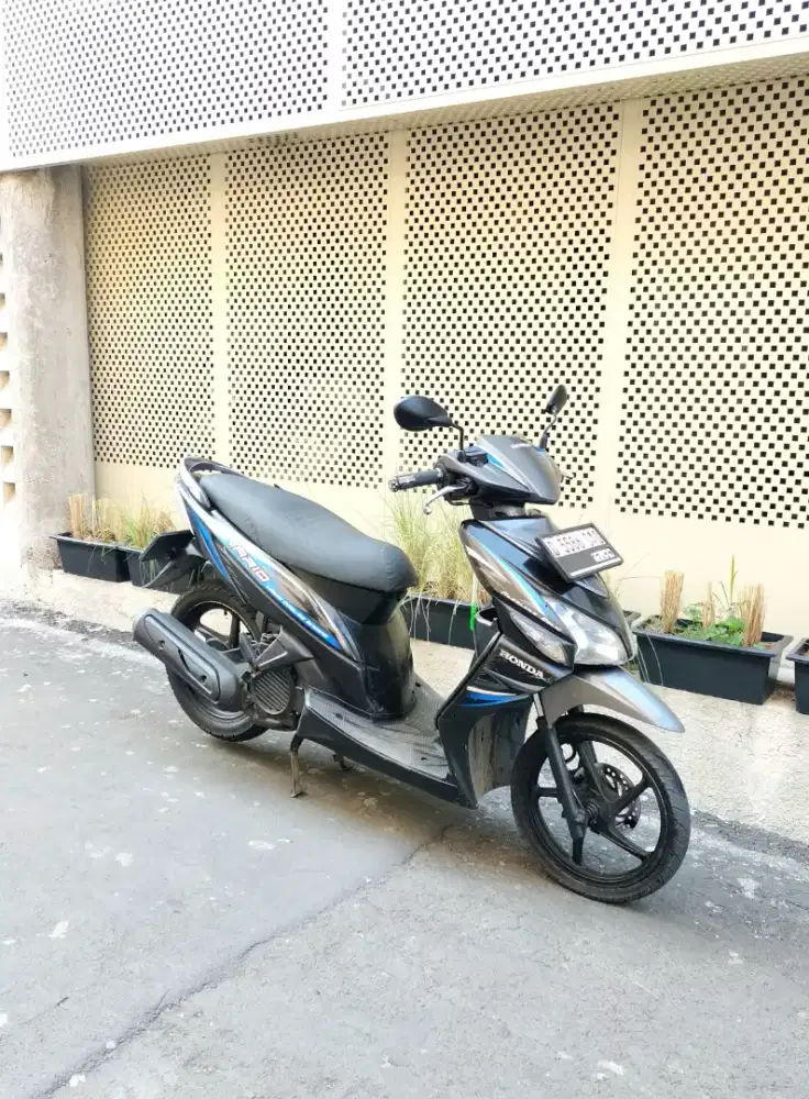 Honda Vario Old 110 CW 2012 Original Murah Lengkap Pajak Telat Hari!