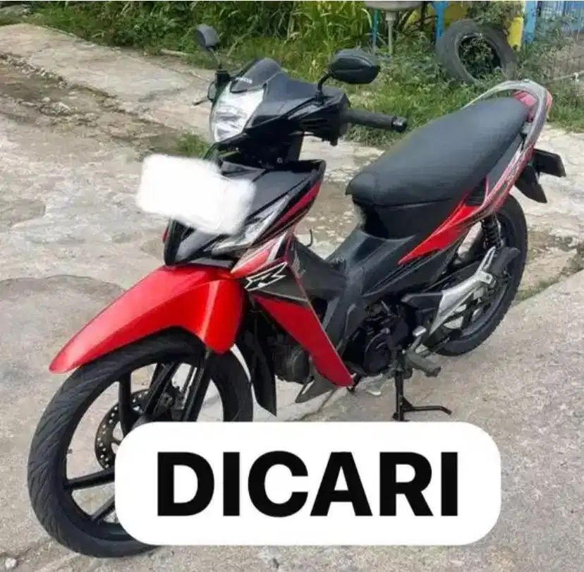 Di Cari Honda Revo Kapinis, Revo Ramping 2007 Ke Atas Revo 2008