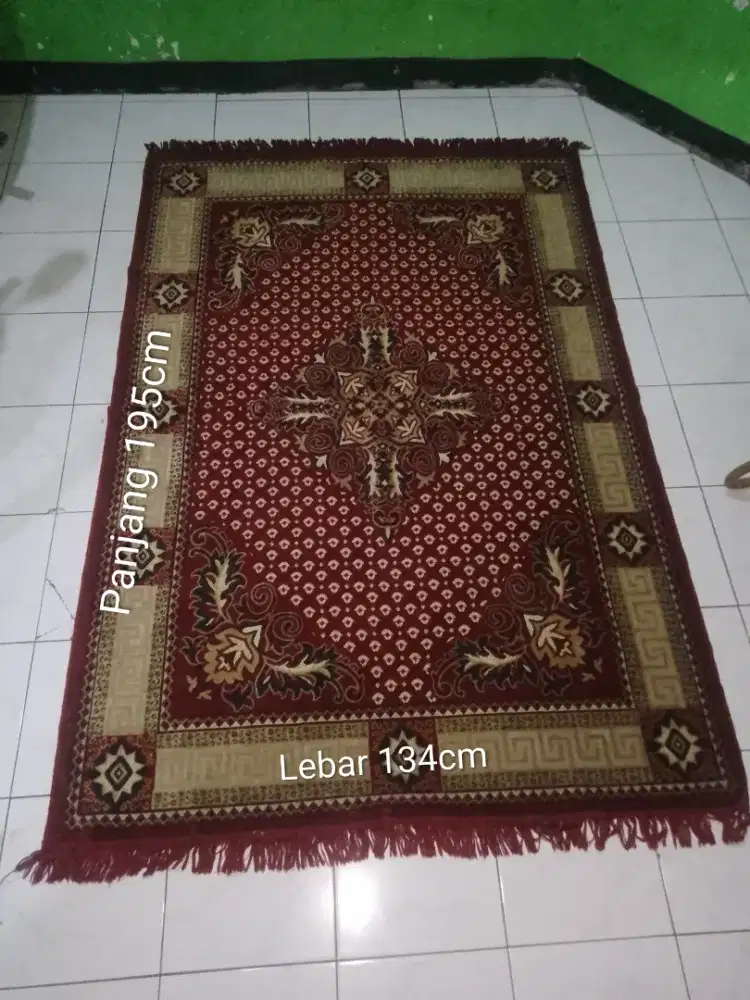 karpet permadani