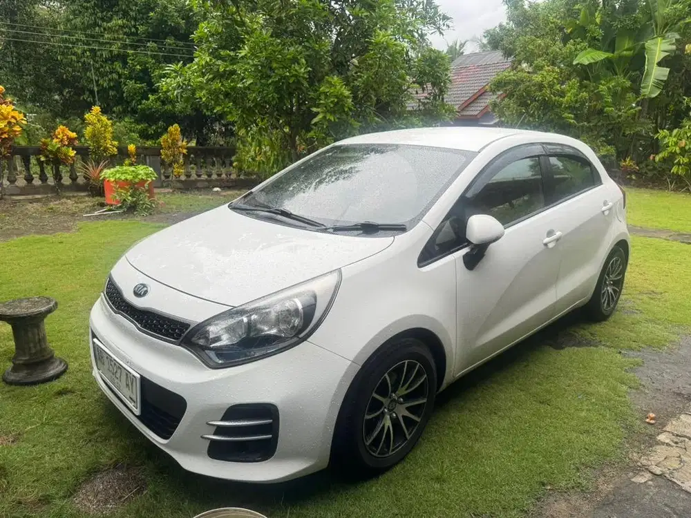 Kia Rio SE facelift
