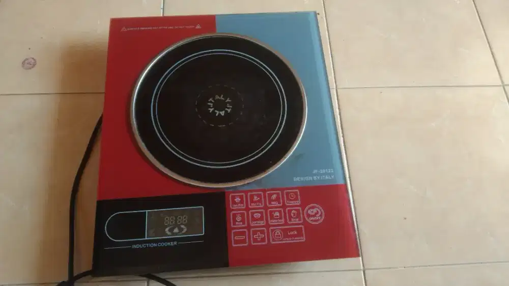 jual kompor listrik bekas