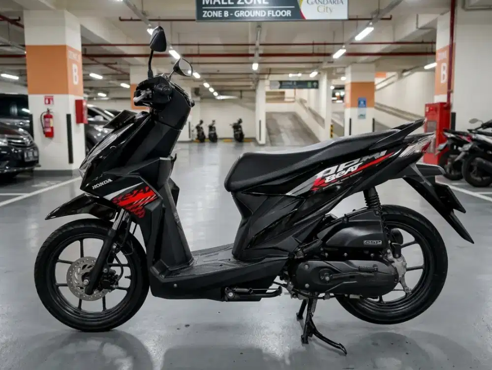Honda beat cbs THN 2022 akhir pemakaian 2023