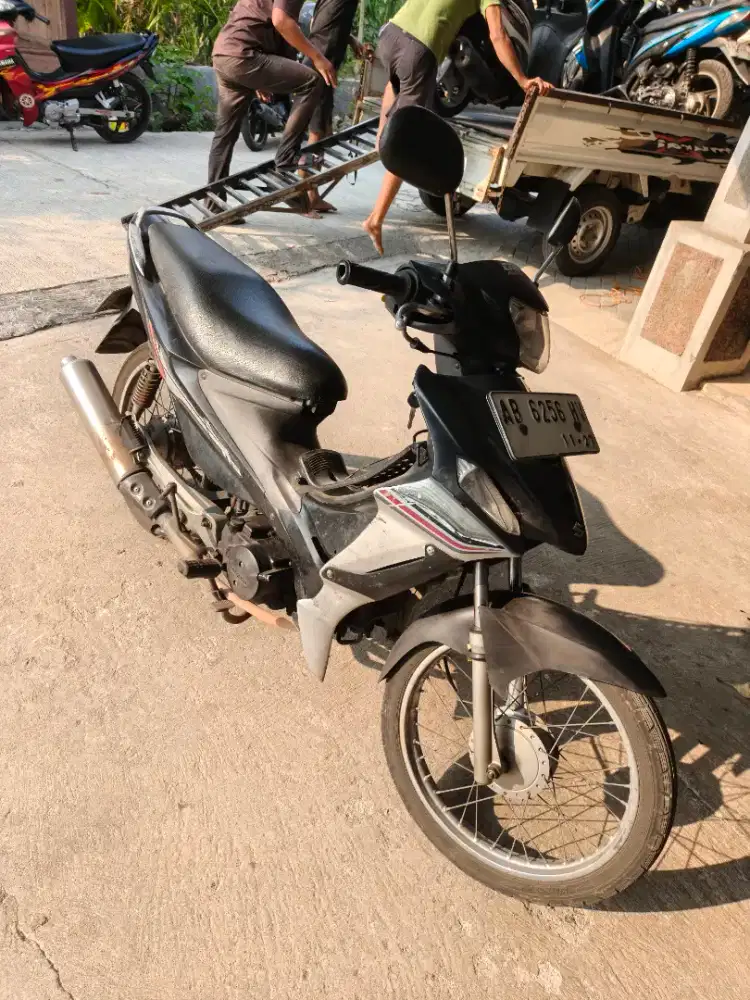 Honda Vario 125 THN 2013 plat AB Bantul