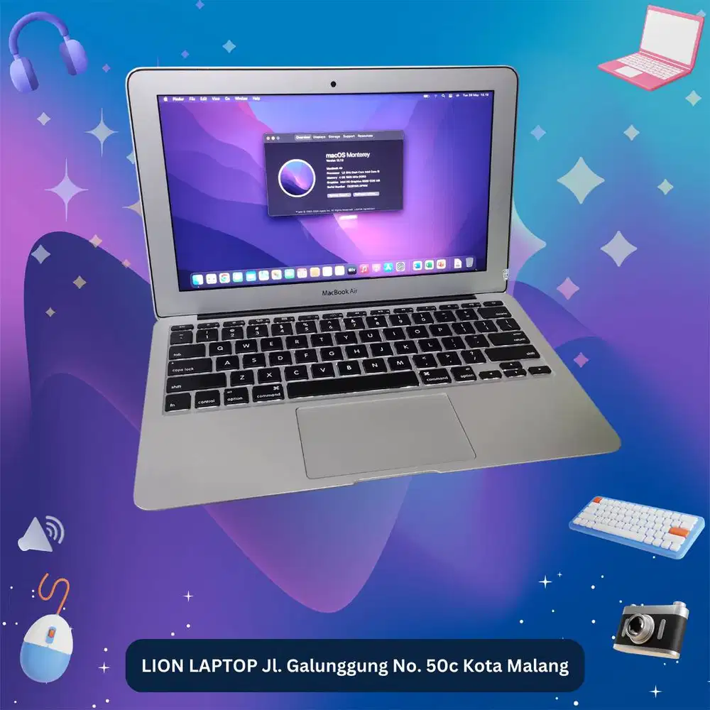 Macbook Air Core i5 2015 Super Slim [03|08]
