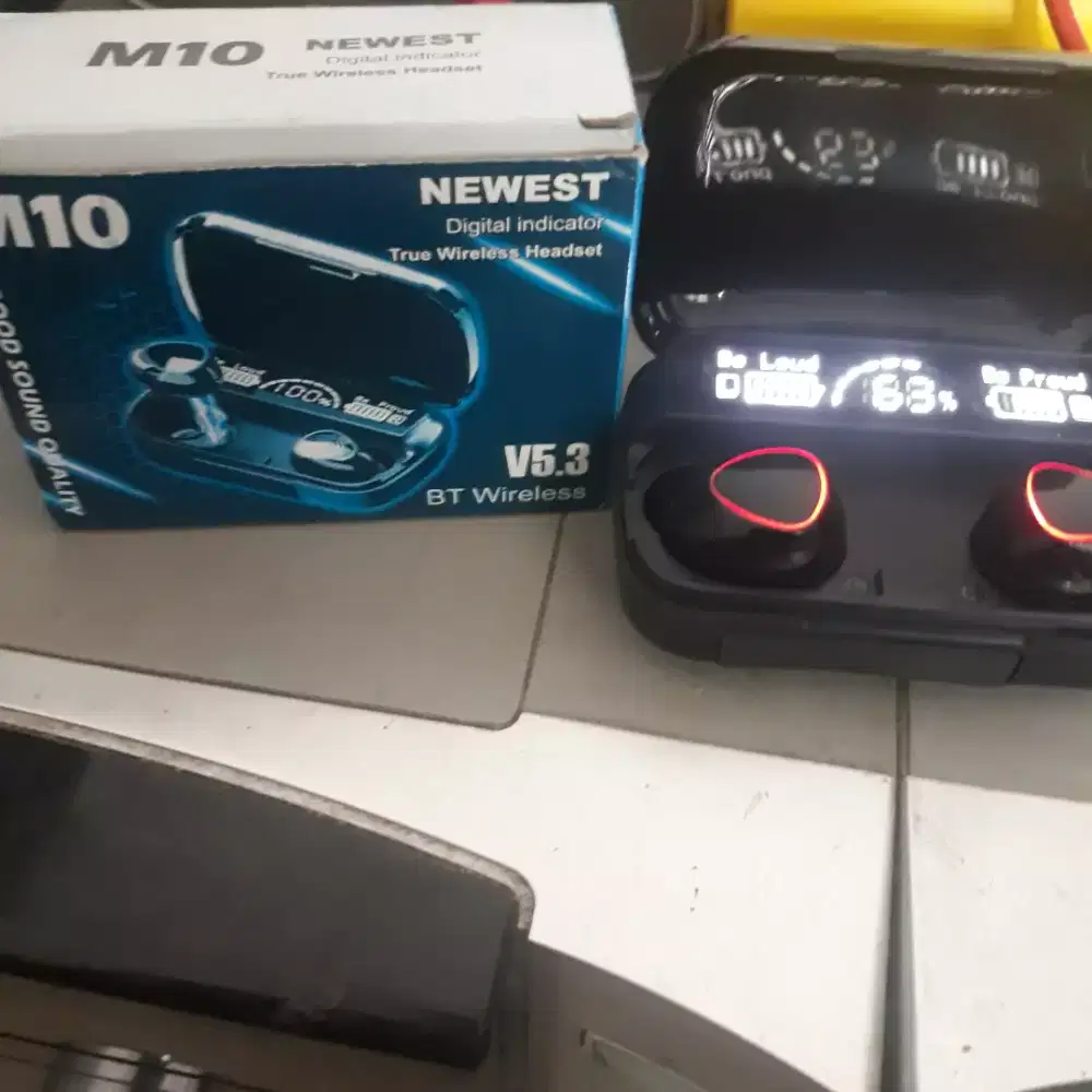 Newest M10 msh bagus